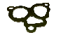 Image of Air Crossover Gasket. Engine Intake Manifold Gasket. 03- NOT ASBESTOS. Gasket. image for your Subaru STI  